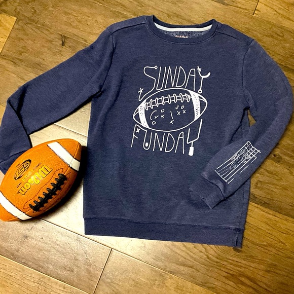 Cat & Jack Other - Unisex Cat & Jack Long Navy Sweatshirt